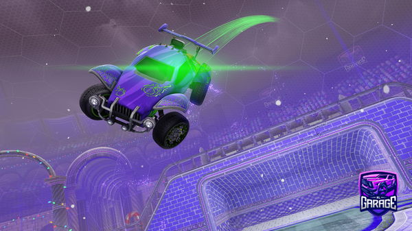 A Rocket League car design from TopBinner