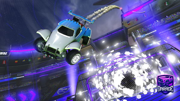 A Rocket League car design from Xd_Zdog