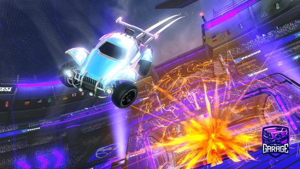 A Rocket League car design from Jack_cannon04