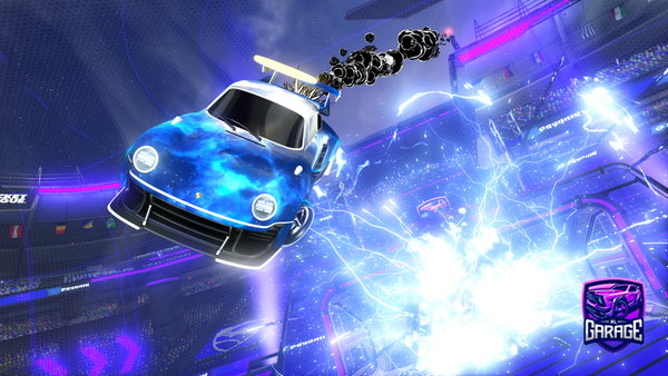 A Rocket League car design from denischertok