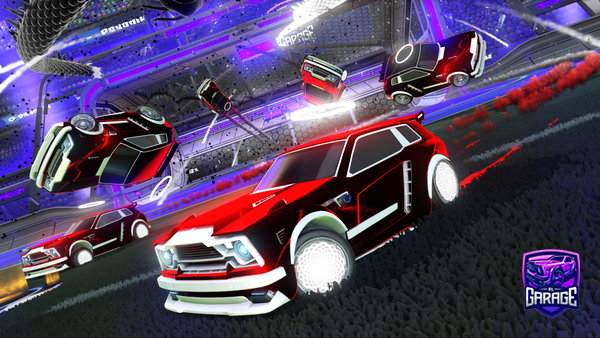 A Rocket League car design from Kibmeisteroscar