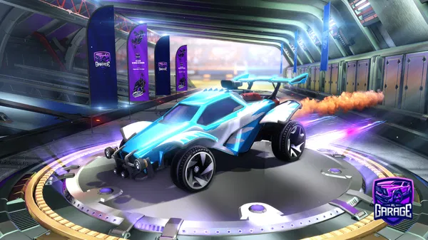 A Rocket League car design from blitz_malic