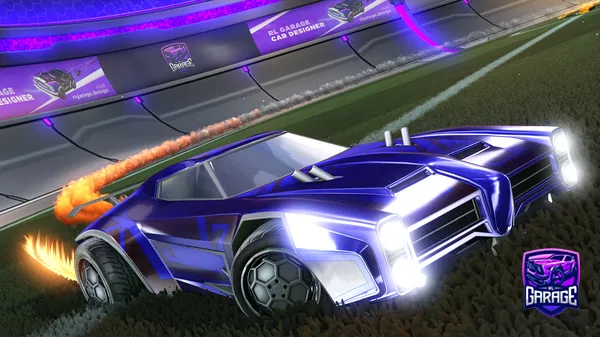 A Rocket League car design from OGMarson