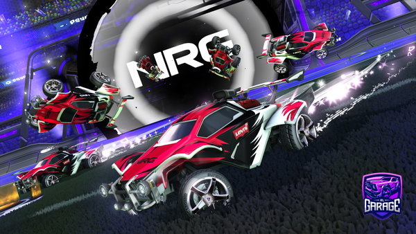 A Rocket League car design from TobaarAilSDiapan