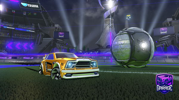 A Rocket League car design from rdabiedeen868