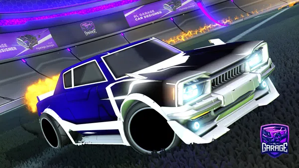 A Rocket League car design from alonsoxxx91