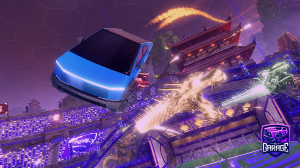 A Rocket League car design from teun313313