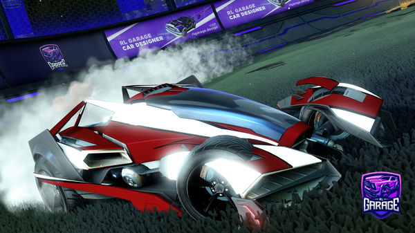 A Rocket League car design from MrEndrmn