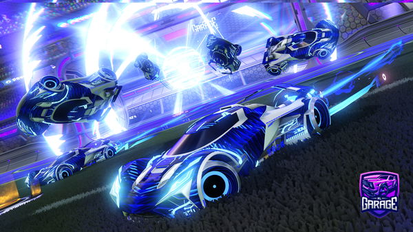 A Rocket League car design from Rilo13