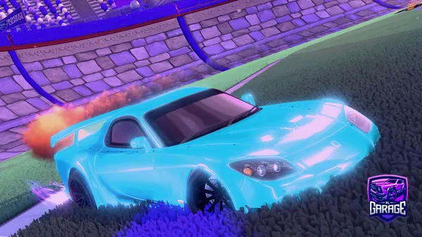 A Rocket League car design from Maxamillion3241