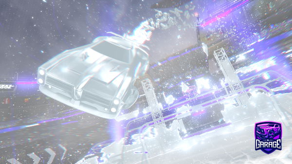 A Rocket League car design from mcfcjake