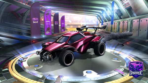 A Rocket League car design from imisbelief