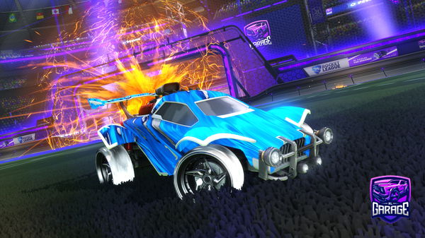 A Rocket League car design from maxluvsmax