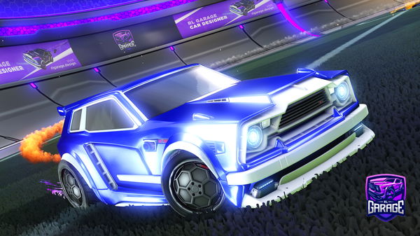 A Rocket League car design from yJhonn