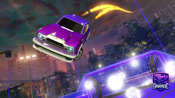 A Rocket League car design from mkunets