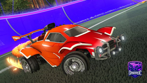 A Rocket League car design from tytyronie