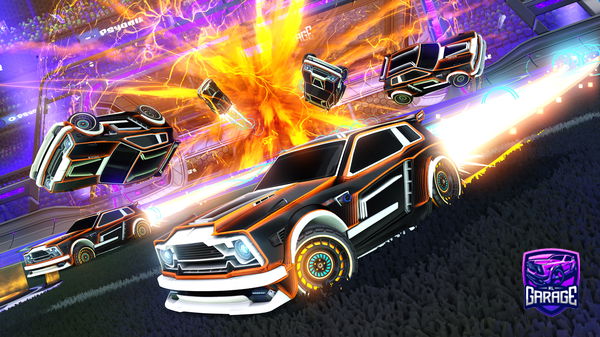 A Rocket League car design from pummpkinn