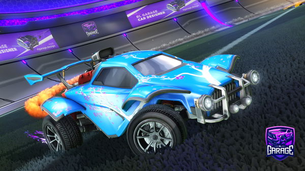 A Rocket League car design from askeladdoa