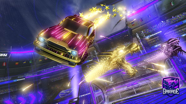 A Rocket League car design from AASM