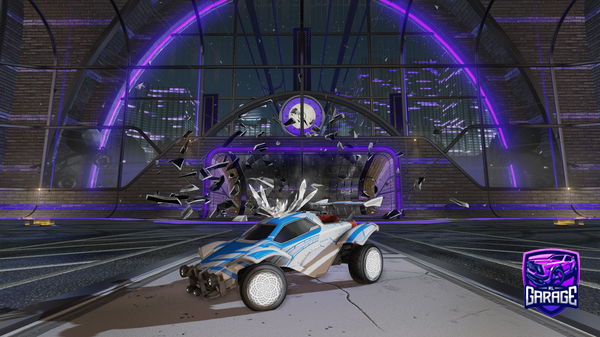 A Rocket League car design from ZaghiLize