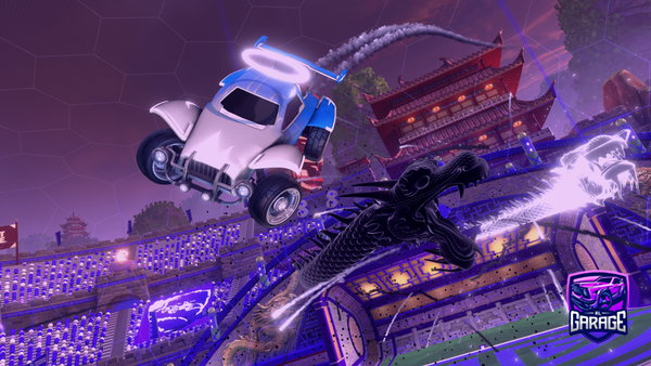 A Rocket League car design from BigBlueFire5146