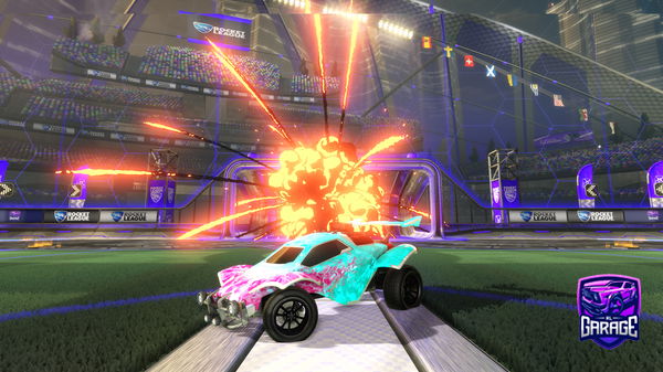 A Rocket League car design from AlmostDead