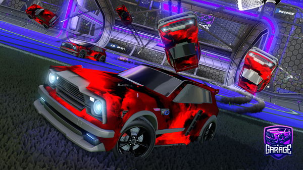 A Rocket League car design from Carlos_086