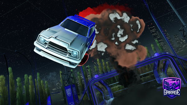 A Rocket League car design from bigjonn