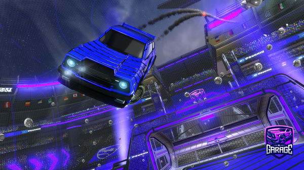 A Rocket League car design from Trader012