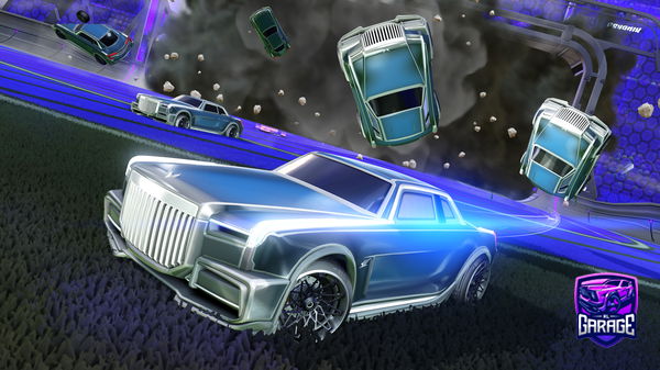 A Rocket League car design from Batje-MB