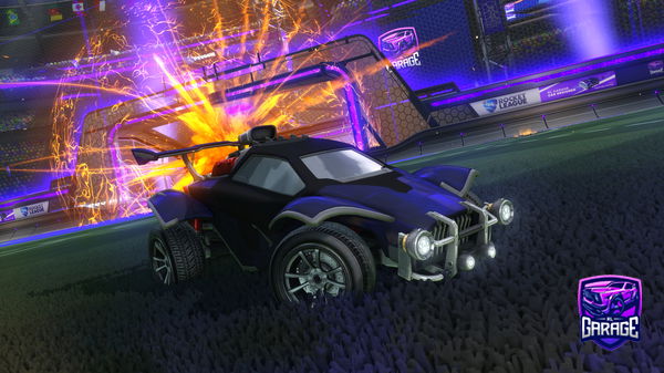 A Rocket League car design from MrChicken30002