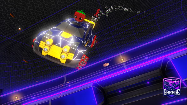 A Rocket League car design from seifallahkarim