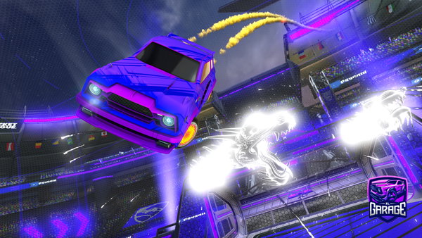 A Rocket League car design from zokkaim