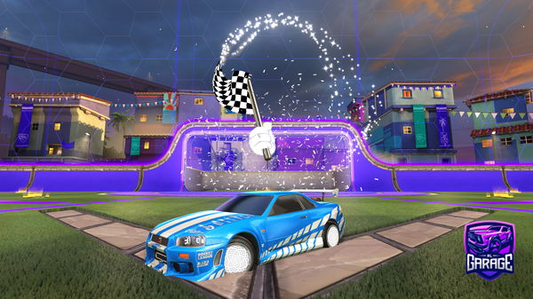 A Rocket League car design from Gabi_cbcc