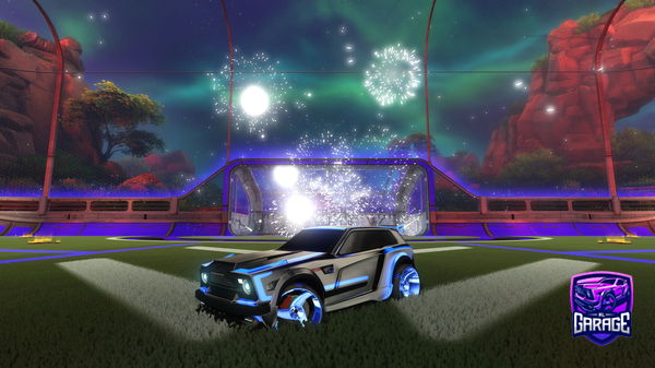 A Rocket League car design from WeTh3People