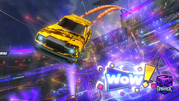 A Rocket League car design from raic_gamer