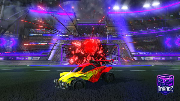 A Rocket League car design from TNA_Phantom