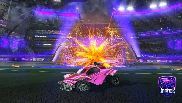 A Rocket League car design from Sxolaris