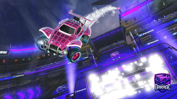 A Rocket League car design from shjo85