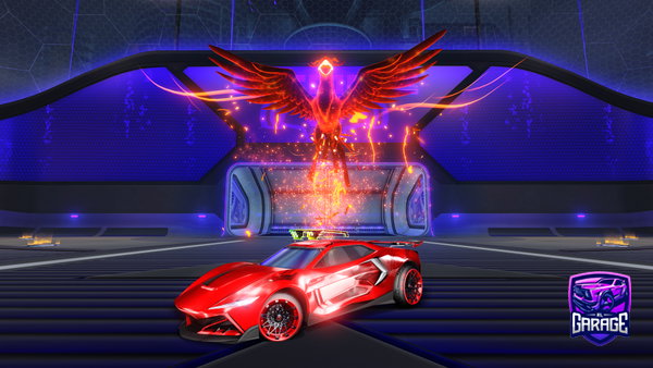 A Rocket League car design from tornado199