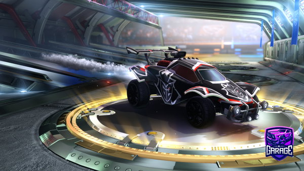 A Rocket League car design from Vladinho16