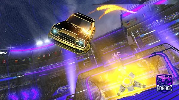 A Rocket League car design from Slimpckens