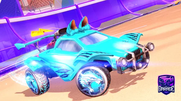 A Rocket League car design from JGamingGXT656