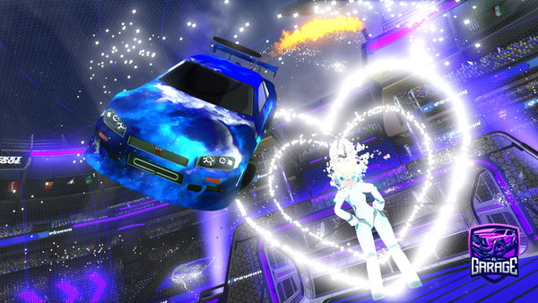 A Rocket League car design from Jsjsjsjjhwh