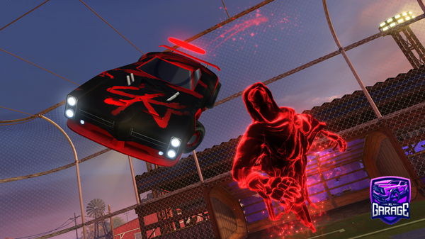 A Rocket League car design from Cowboy2119