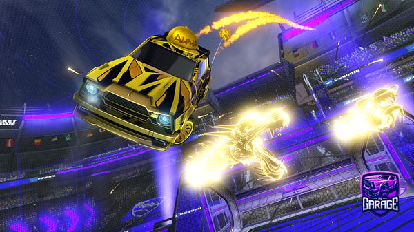 A Rocket League car design from Frederick3326