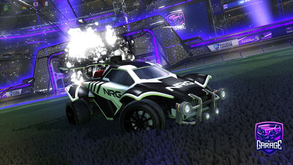 A Rocket League car design from xNULL