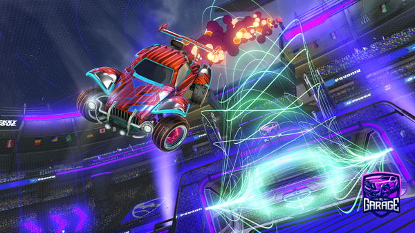 A Rocket League car design from FergusDergus