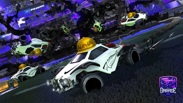 A Rocket League car design from Xrayw