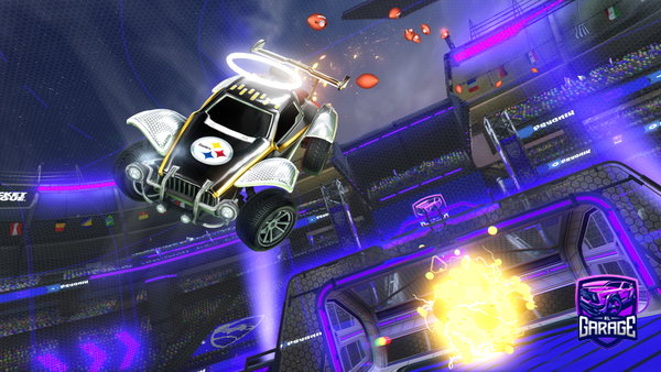A Rocket League car design from NovusAspect3015